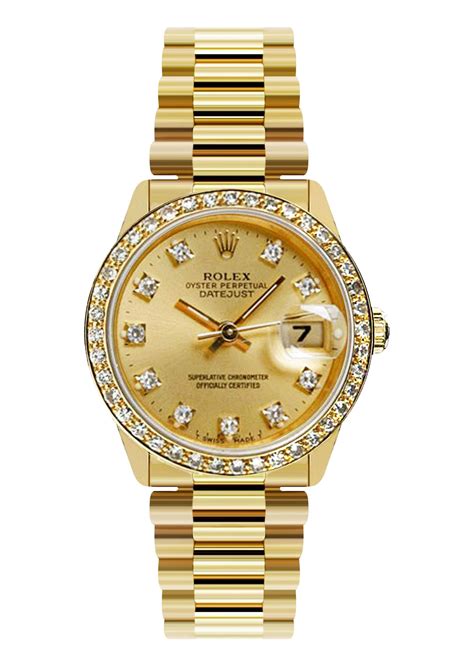 31mm yellow gold rolex|Rolex 31 mm women's watch.